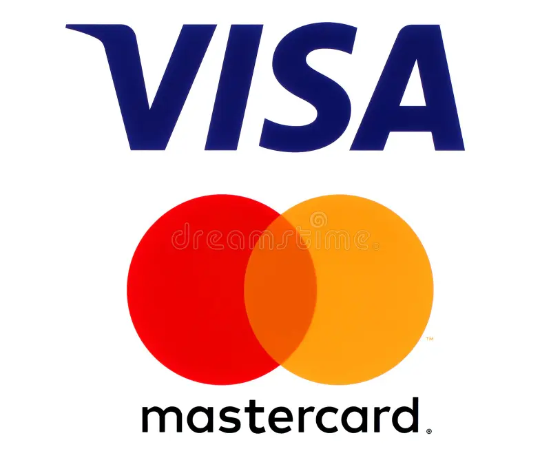Visa и Mastercard